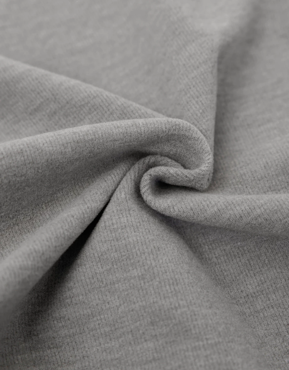 【Heat Tech】Basic Button Front Scoop Neck Cropped Long Sleeve Top 【Heat Tech】Basic Button Front Scoop Neck Cropped Long Sleeve Top