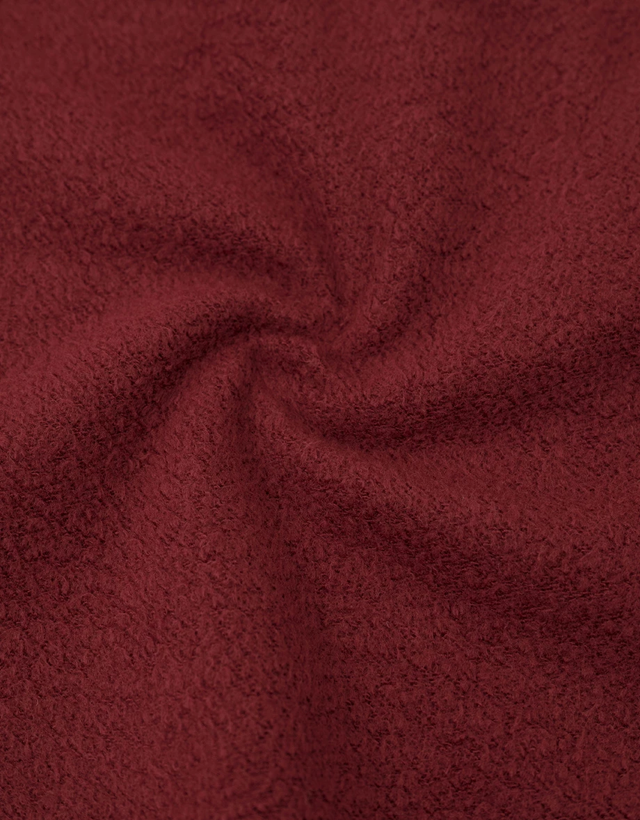 Fleece Lined Cropped Hoodie Sweatshirt with Dropped Shoulders