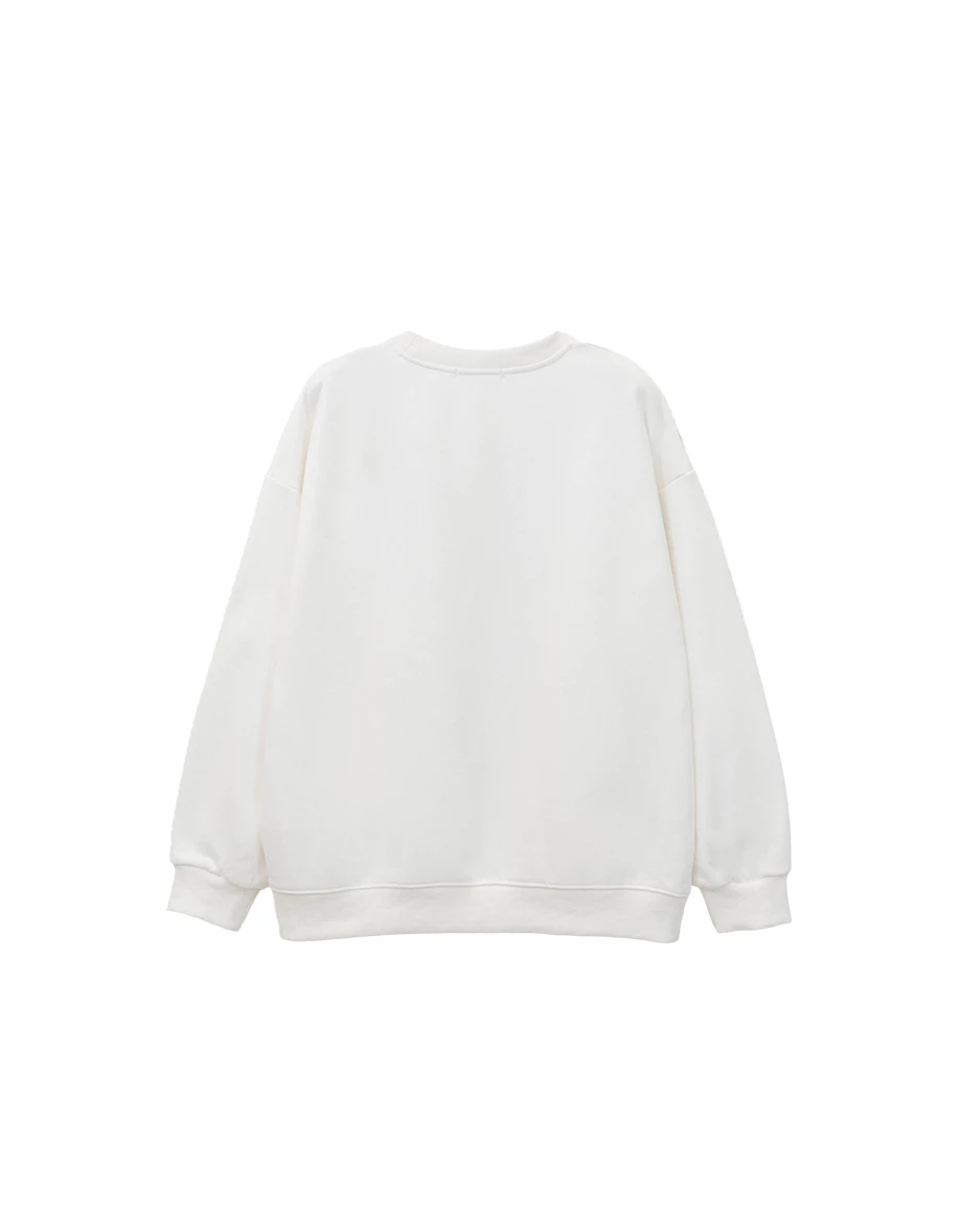 CNY MAZU BOBE Graphic Crewneck Sweatshirt