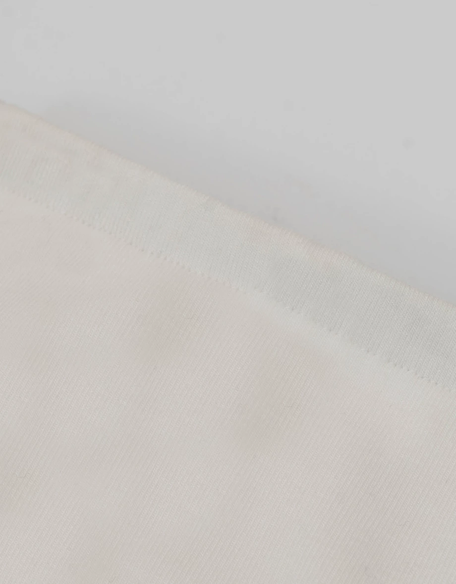 AIR SPACE Logo Embroidery Side Ruched Fleece Lined Bandeau Padded Tube Top