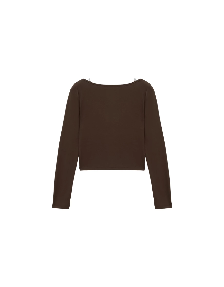 Faux 2 Piece Button Up Ribbed Knit Cami Layered Top