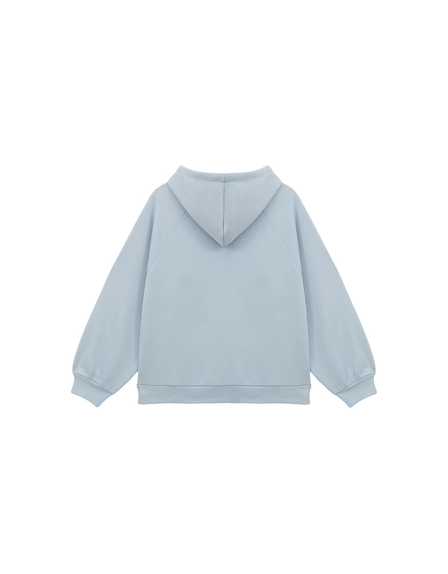 Half Zip Fleece Lined Oversized Hooded Sweatshirt Half Zip Fleece Lined Oversized Hooded Sweatshirt