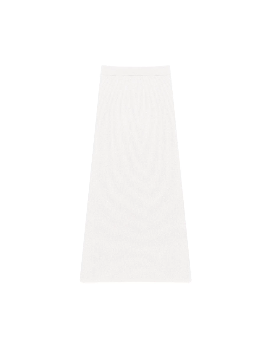 High Waist Asymmetrical Overlap Knit Straight Maxi Skirt High Waist Asymmetrical Overlap Knit Straight Maxi Skirt