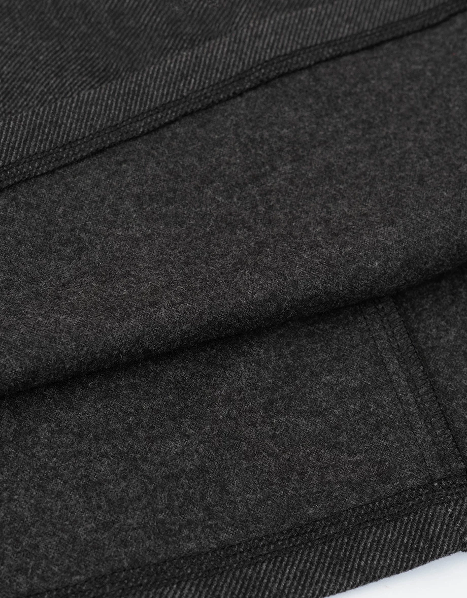 【AIRY HOURGLASS】Perfect Waistline A Line Mini Skirt with Front Slit Detail