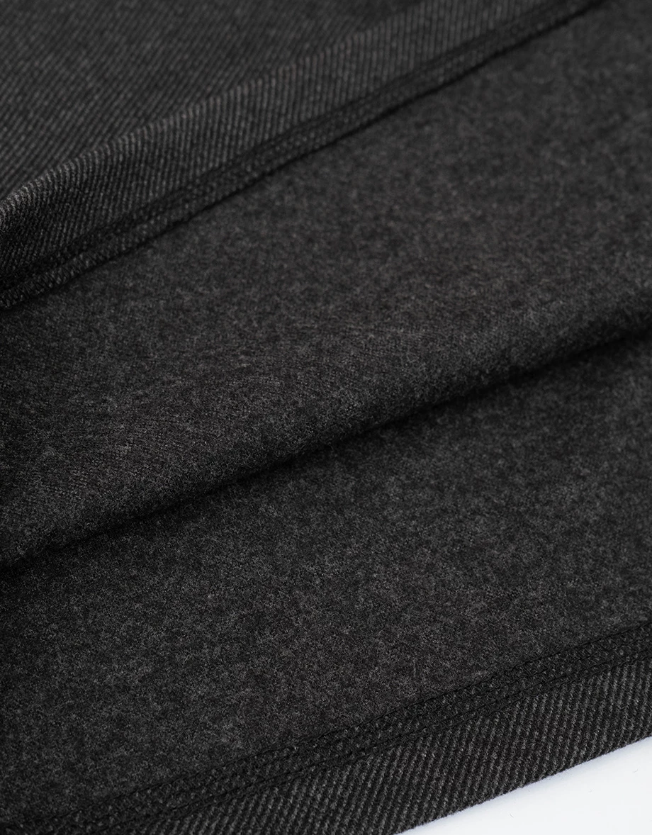 【AIRY HOURGLASS】Perfect Waistline A Line Mini Skirt with Front Slit Detail