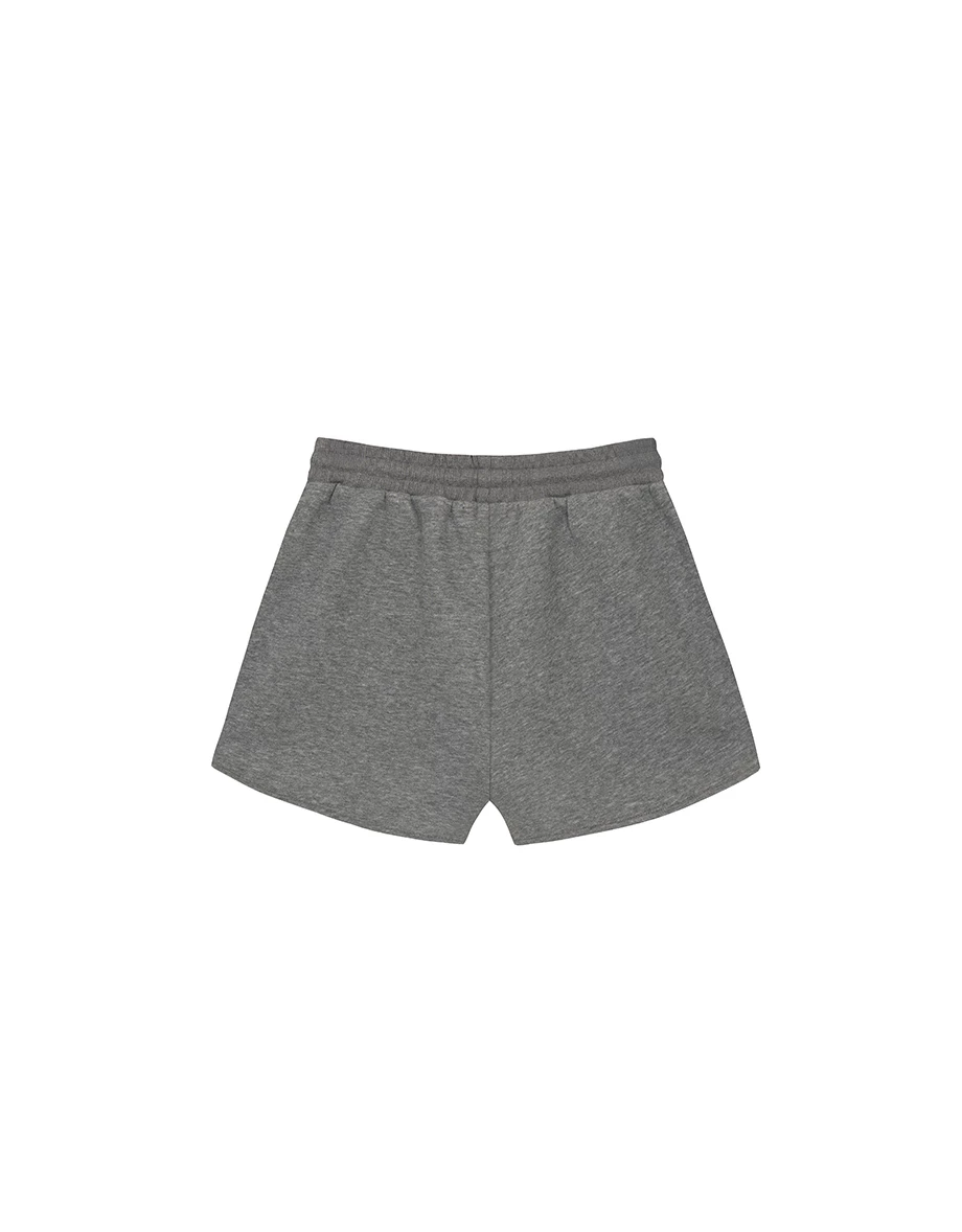 【Ling Cheng Design】Comfy Daily Drawstring Elastic Waist Shorts with Pockets