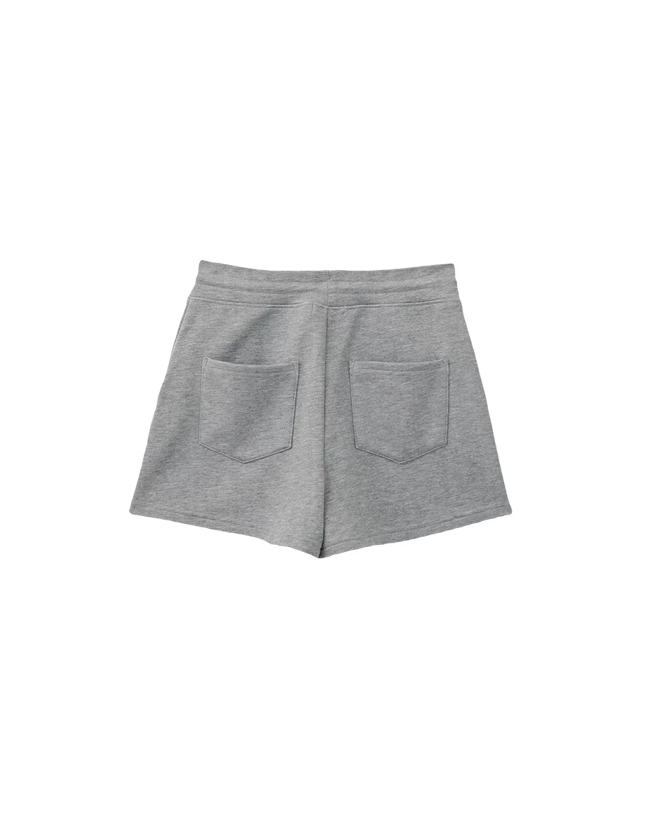 Soft Fleece Drawstring Lounge Shorts with Pockets Soft Fleece Drawstring Lounge Shorts with Pockets