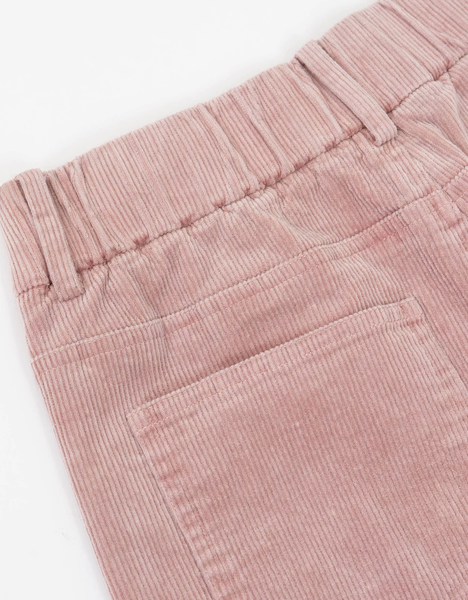 Middle Waist Soft Corduroy Straight Wide Leg Pants Middle Waist Soft Corduroy Straight Wide Leg Pants