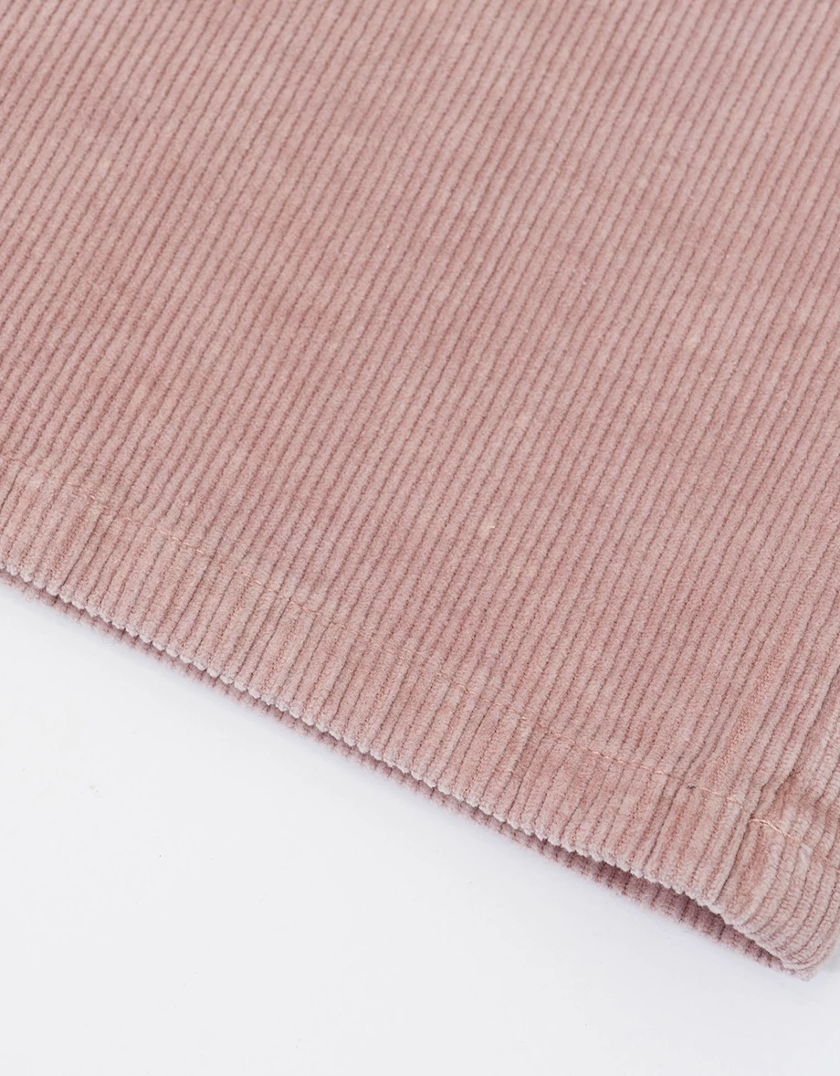 Middle Waist Soft Corduroy Straight Wide Leg Pants Middle Waist Soft Corduroy Straight Wide Leg Pants