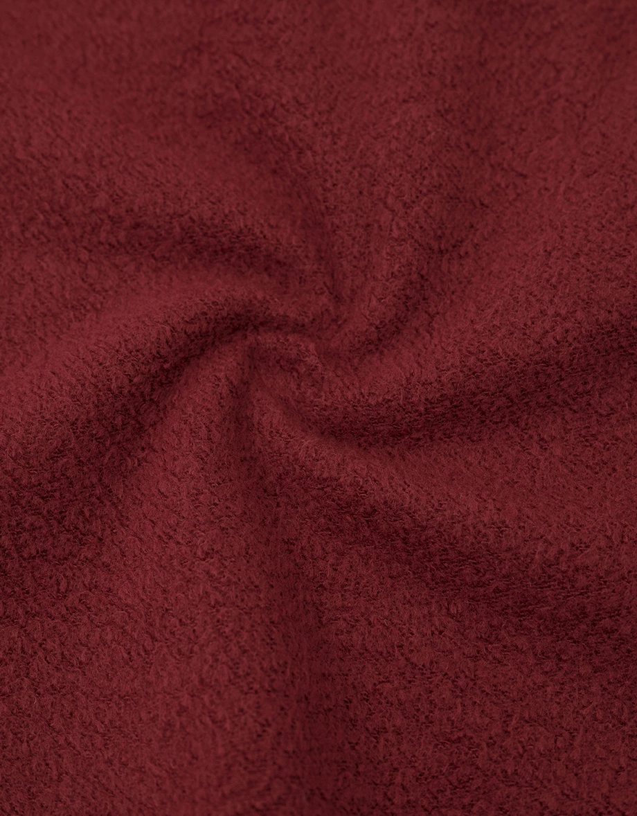 Fleece Lined Drawstring Waist Wide Leg Sweatpants