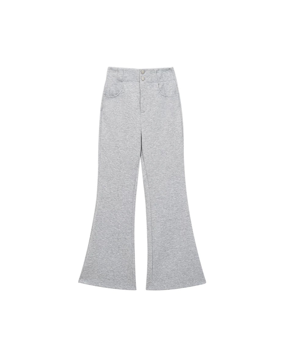 【AIRゼログラビティ】ダブルボタンフレアパンツ 【AIRゼログラビティ】ダブルボタンフレアパンツ