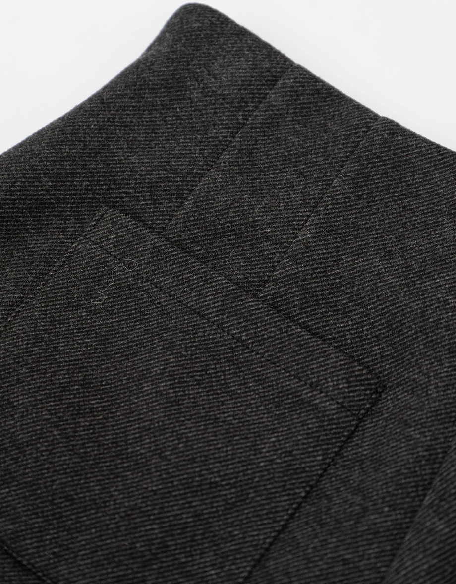 【AIRY HOURGLASS】Perfect Waistline Fleece Lined Tailored Shorts