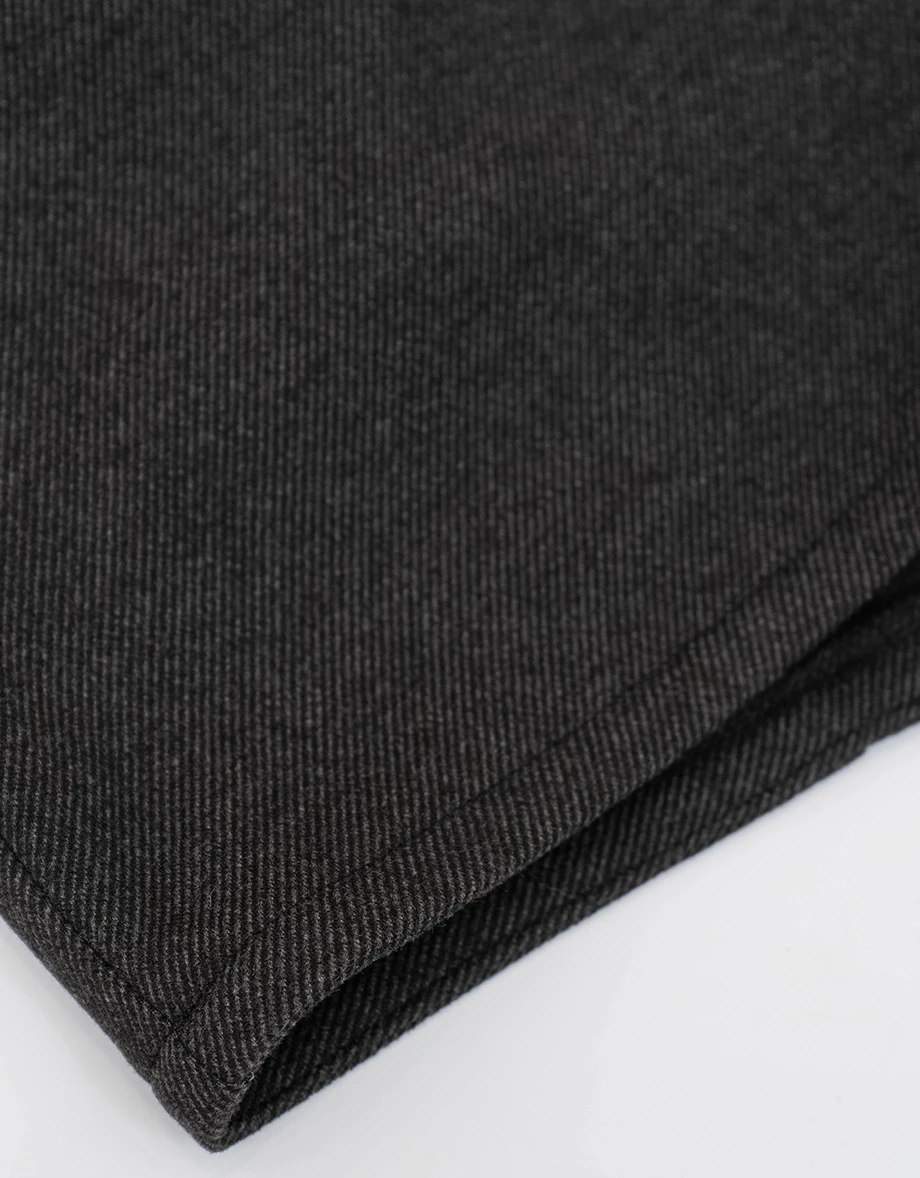 【AIRY HOURGLASS】Perfect Waistline Fleece Lined Tailored Shorts