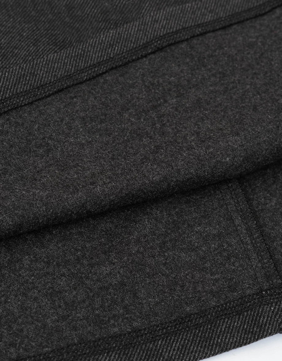 【AIRY HOURGLASS】Perfect Waistline Fleece Lined Tailored Shorts