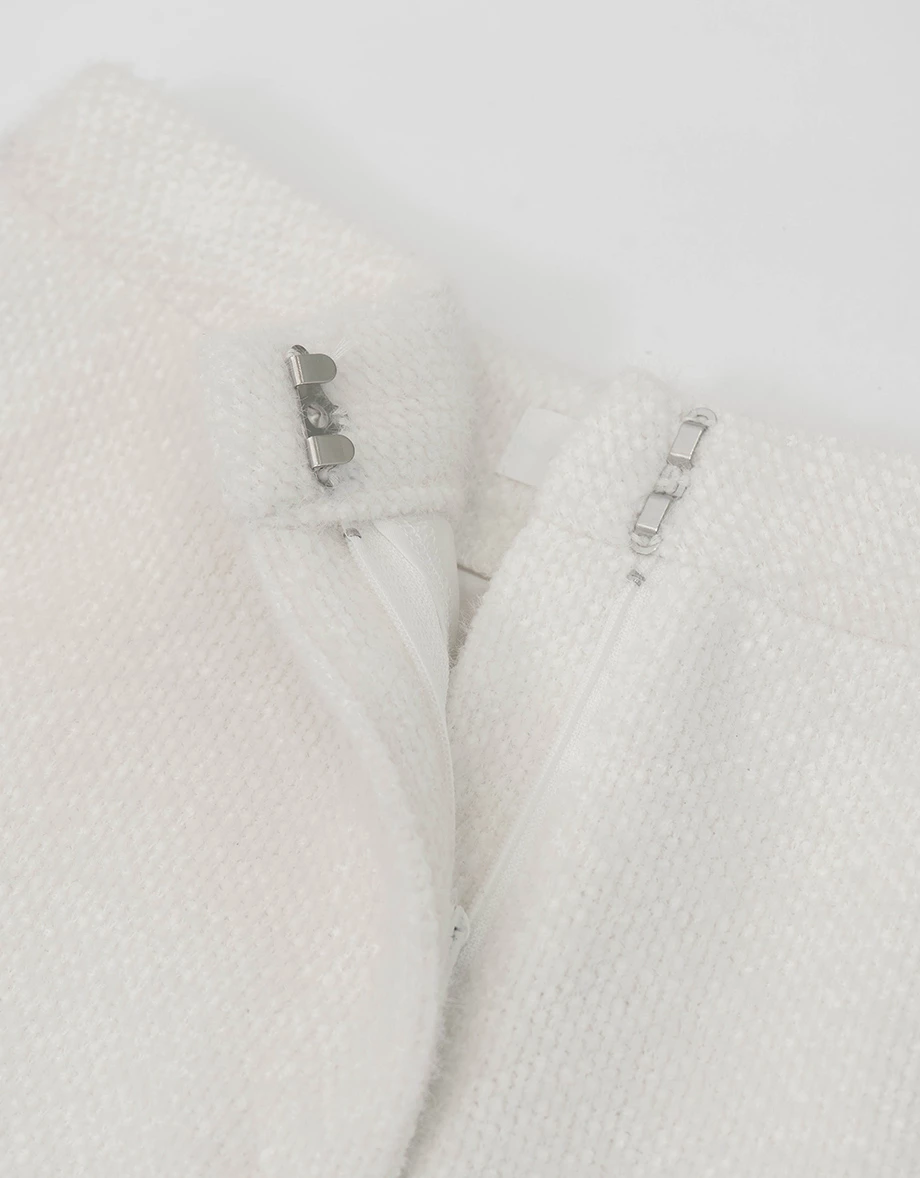 Soft Touch Fuzzy Textured Lounge Shorts with Pockets