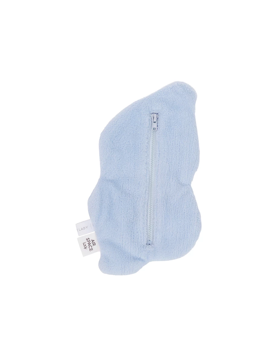 【DINOTAENG】Embroidered Fluffy Zipper Bag (QUOKKA / BOBO) 【DINOTAENG】Embroidered Fluffy Zipper Bag (QUOKKA / BOBO)