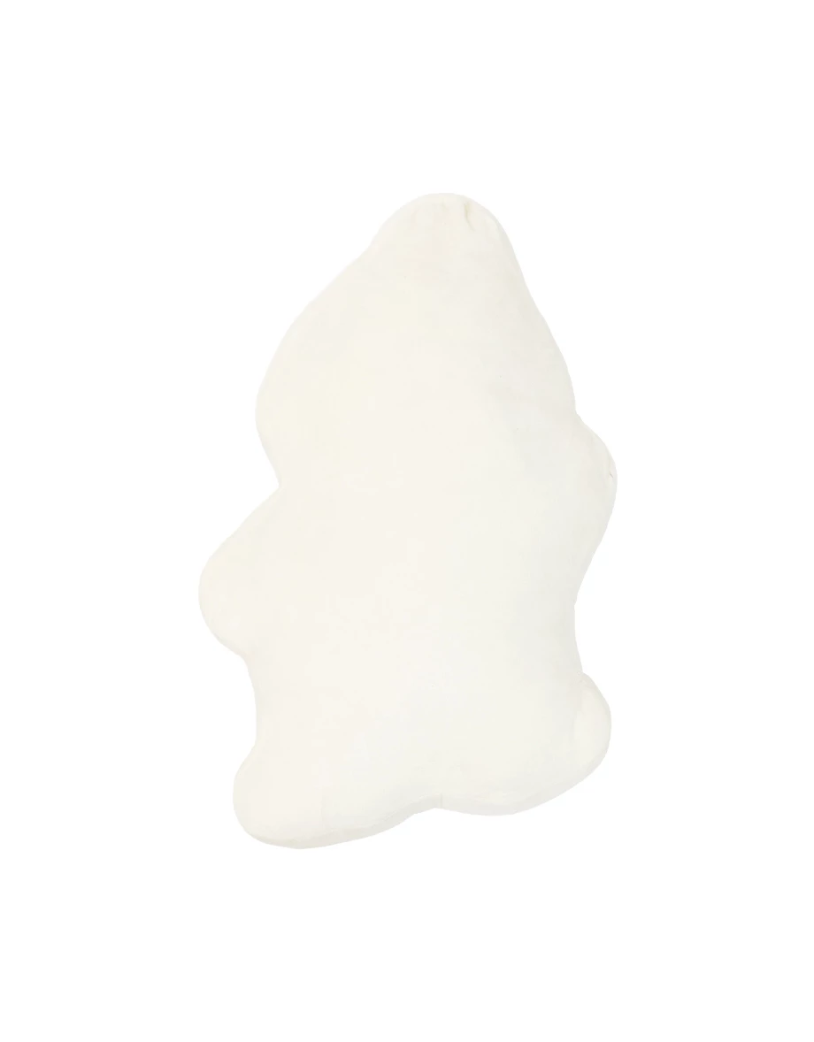 【DINOTAENG】Fluffy Embroidery Plush Cushion Pillow 【DINOTAENG】Fluffy Embroidery Plush Cushion Pillow