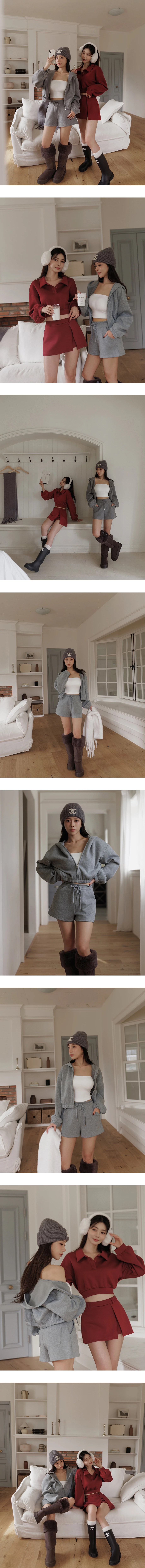 Basic Soft Cotton Blend Zip Up Hoodie Jacket Basic Soft Cotton Blend Zip Up Hoodie Jacket