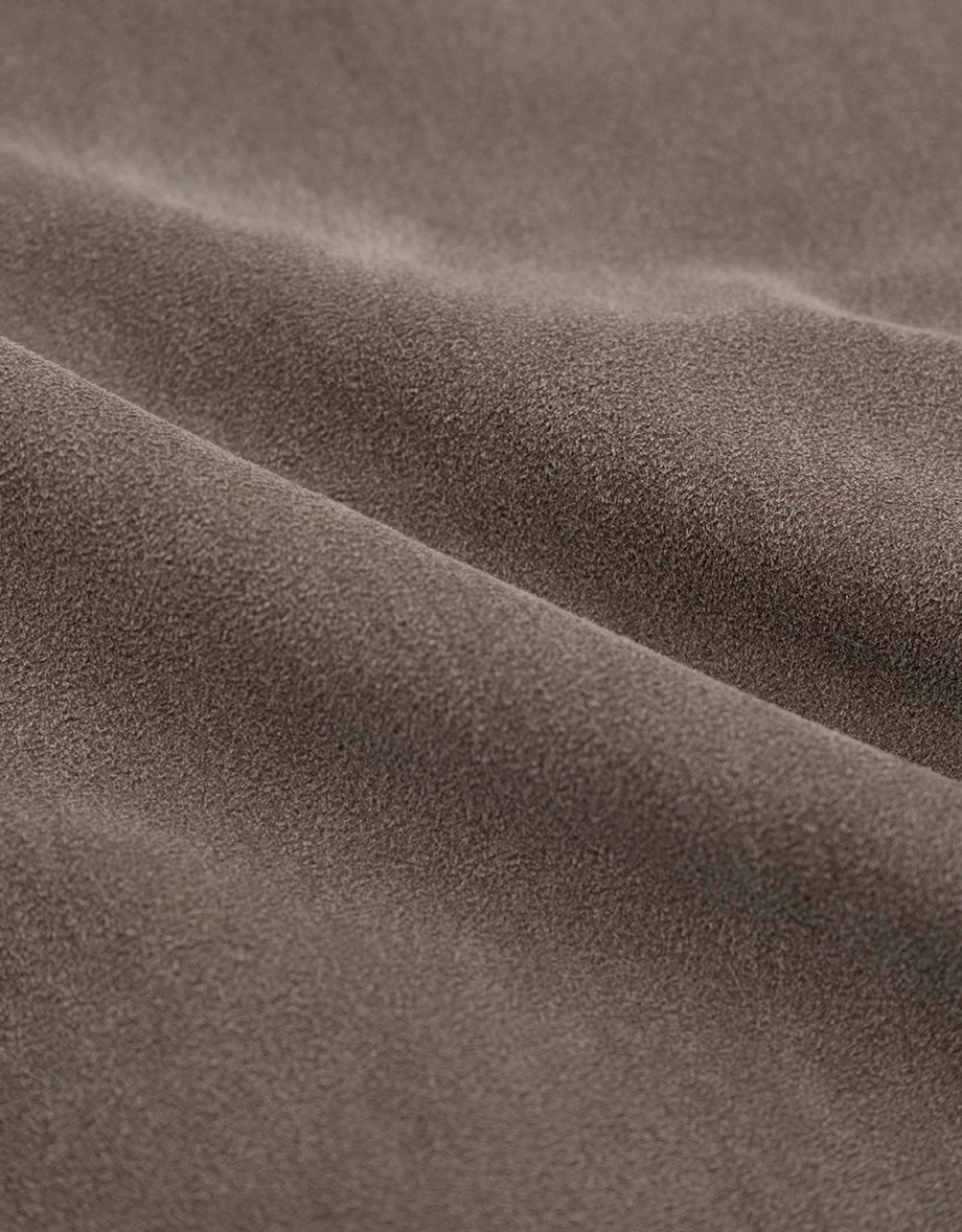 Quilt Lined Oversized Cargo Shirt Jacket with Snap Buttons