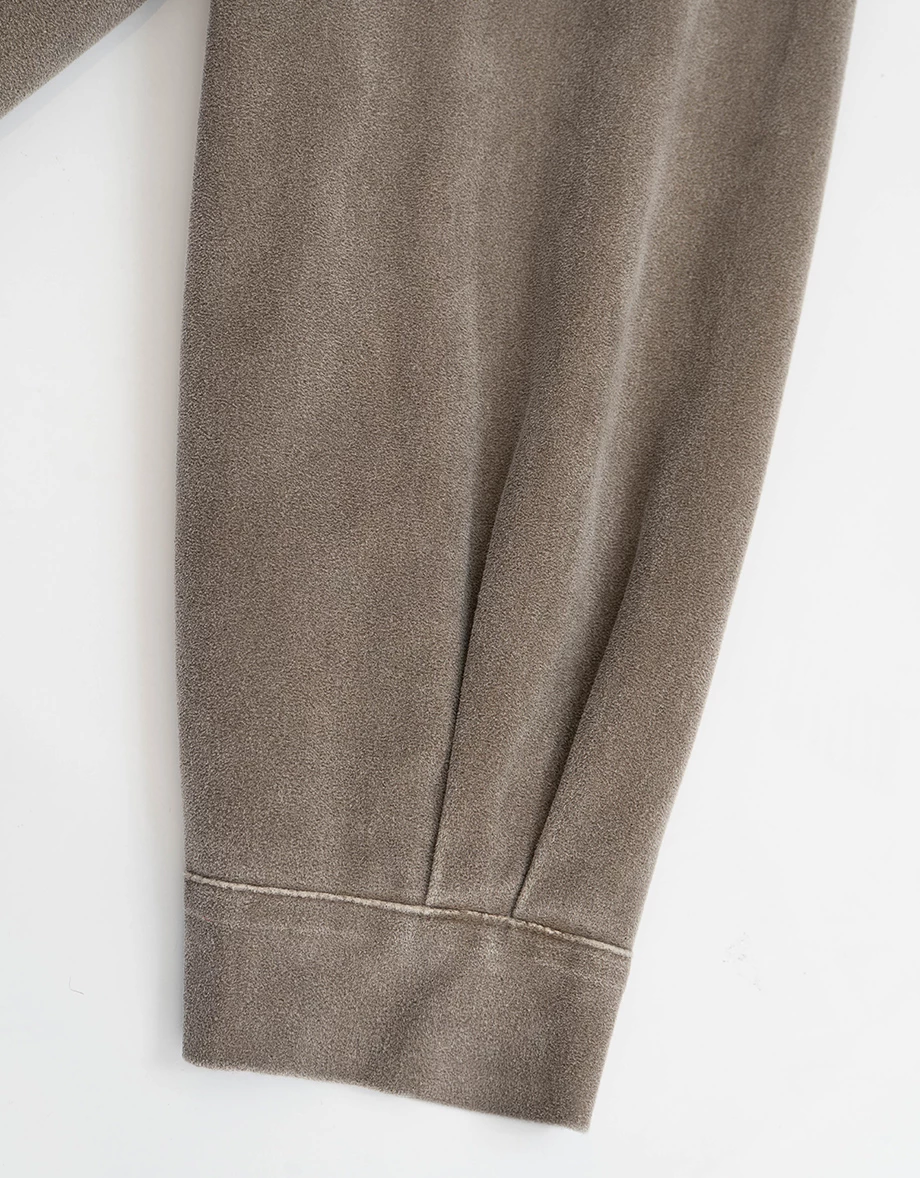 Quilt Lined Oversized Cargo Shirt Jacket with Snap Buttons