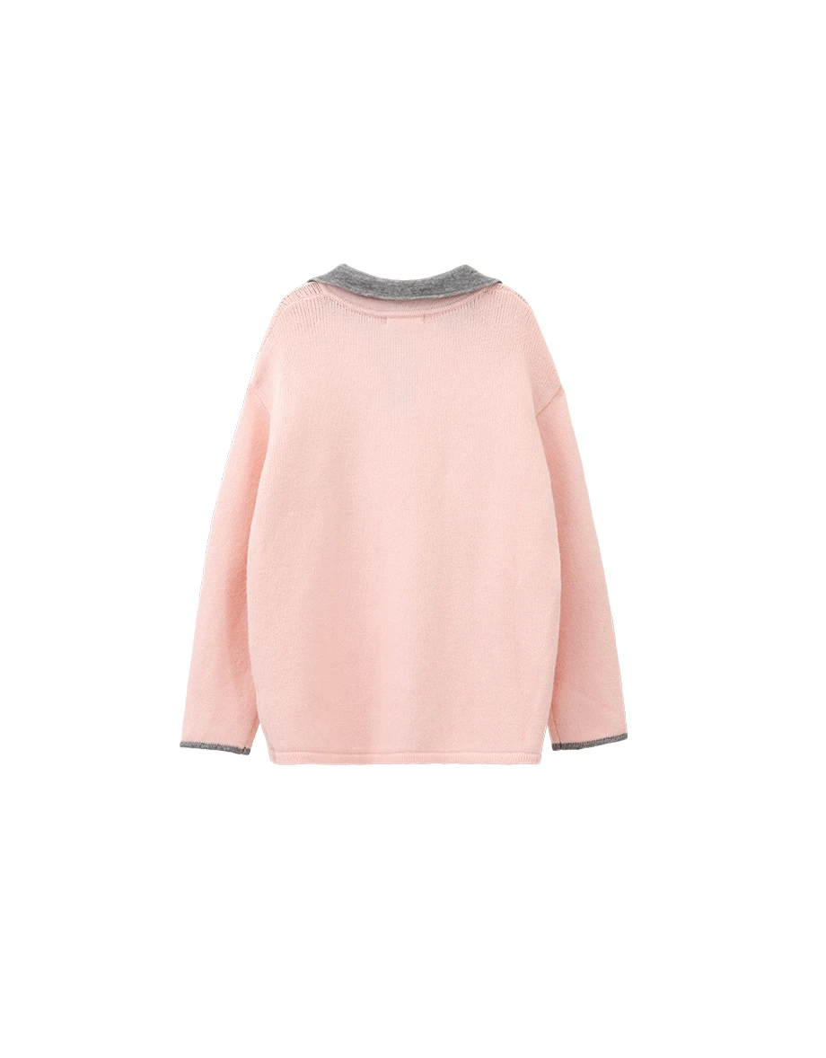 Oversized Soft Fuzzy Contrast Trim Half Zip Pullover Sweatshirt Oversized Soft Fuzzy Contrast Trim Half Zip Pullover Sweatshirt