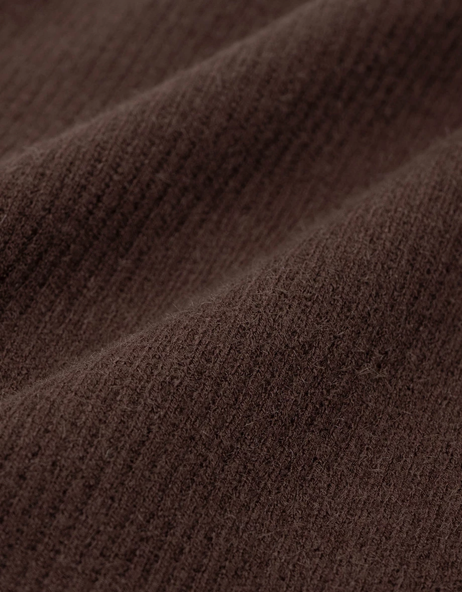 Soft Ribbed V Neck Button Front Knit Cropped Cardigan