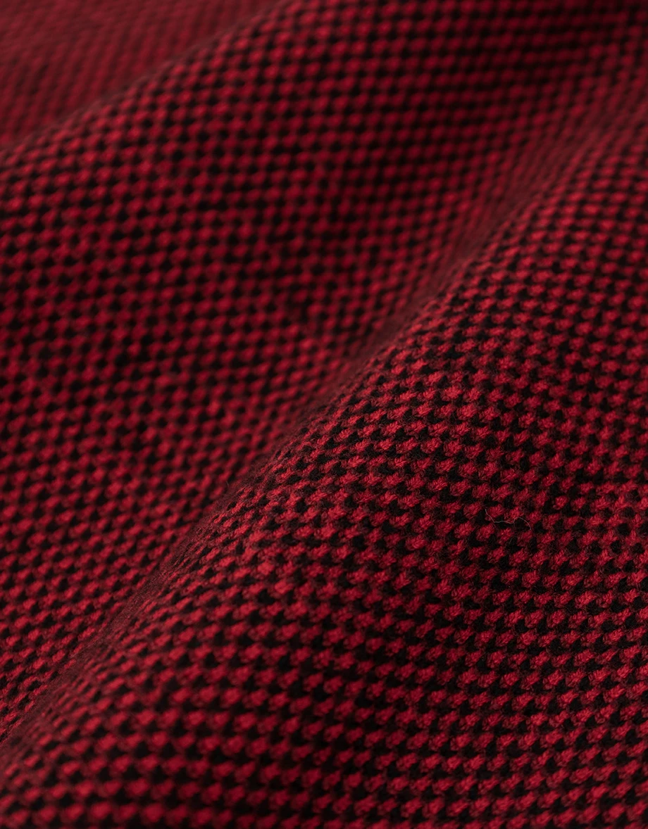 CNY MAZU BOBE Graphic Oversized Knit Sweater