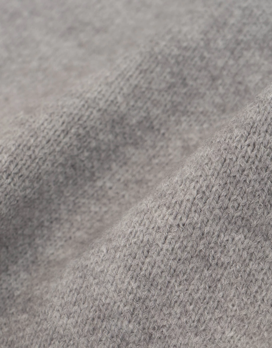 Argyle Heart Pattern Button Front Cropped Knit Cardigan