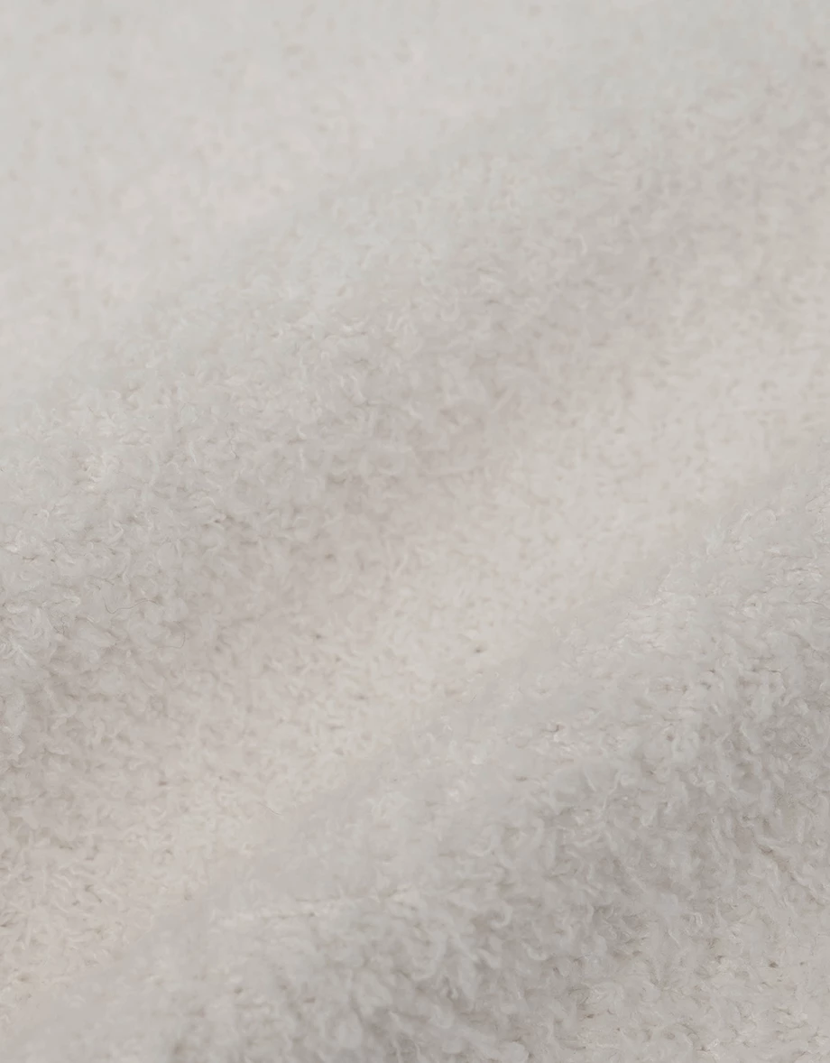 Oversized Fuzzy Cold Shoulder Spaghetti Strap Knit Top