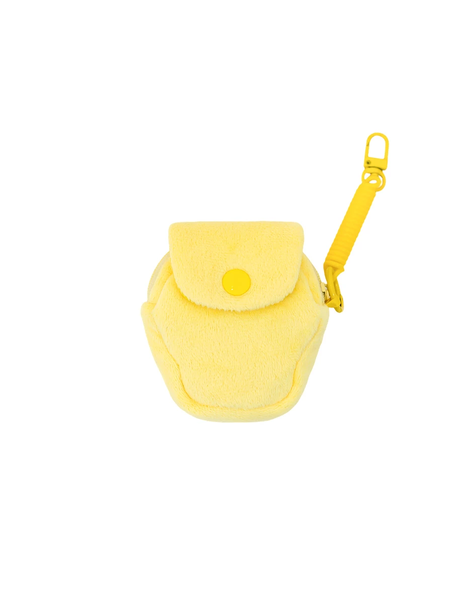 【樂一通】 崔弟款刺繡造型絨毛耳機包吊飾