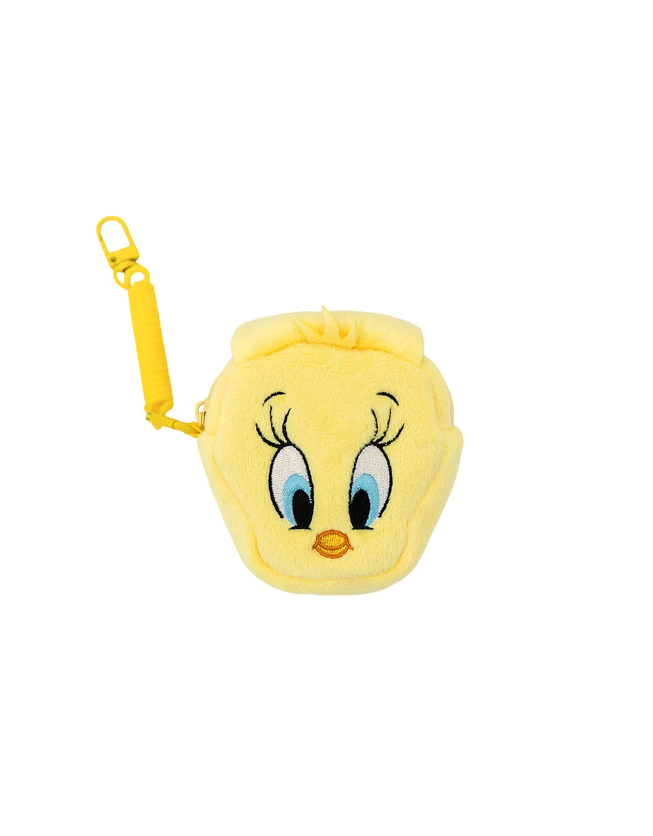 【樂一通】 崔弟款刺繡造型絨毛耳機包吊飾