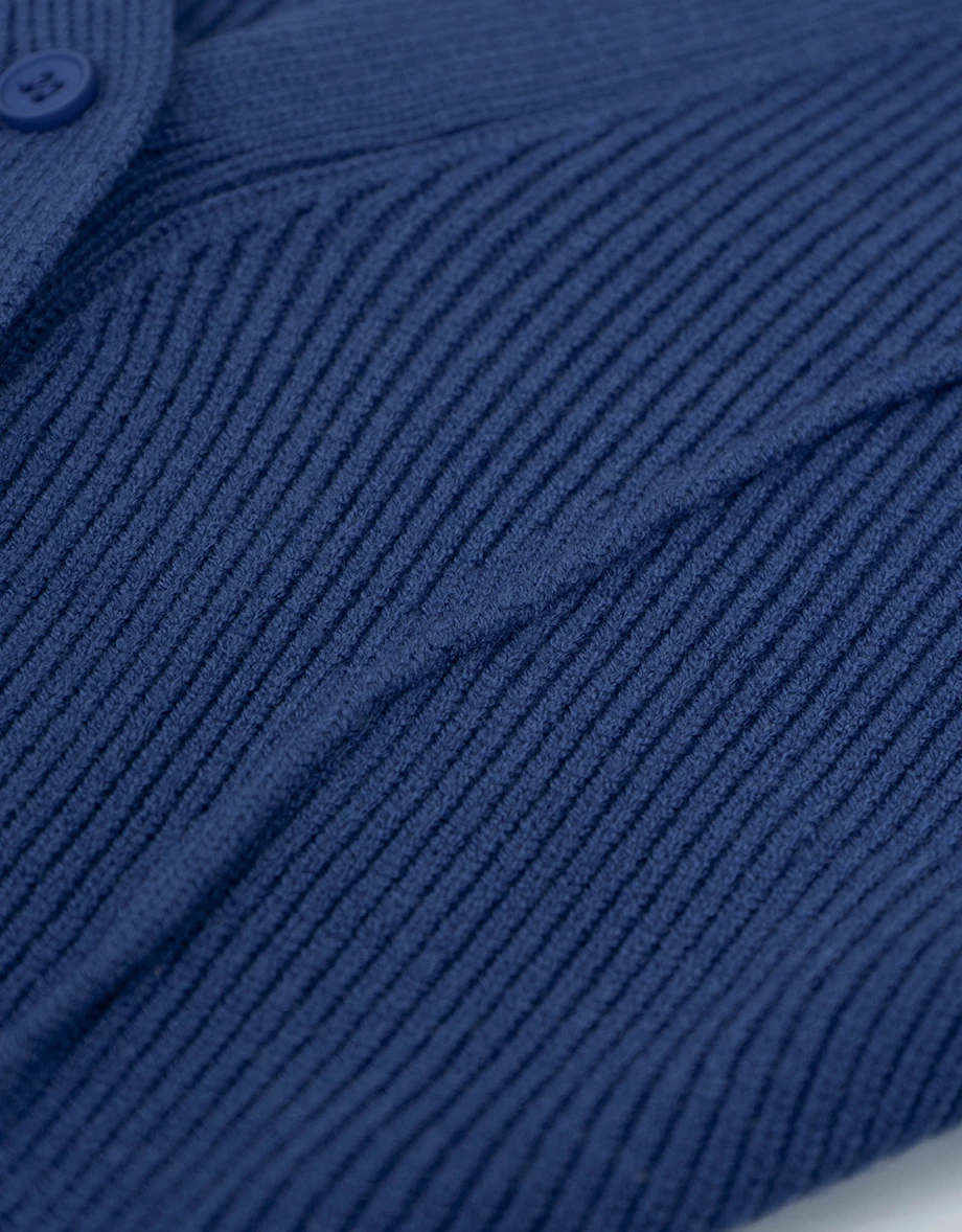 Button Front V Neck Ribbed Knit Cropped Cardigan Button Front V Neck Ribbed Knit Cropped Cardigan