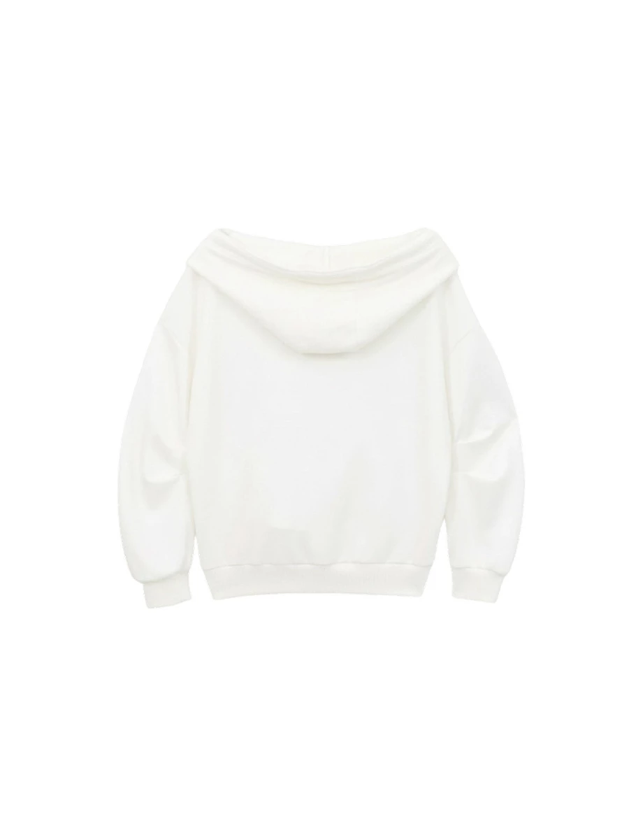 2 Way Convertible Off Shoulder Hoodie Sweatshirt 2 Way Convertible Off Shoulder Hoodie Sweatshirt