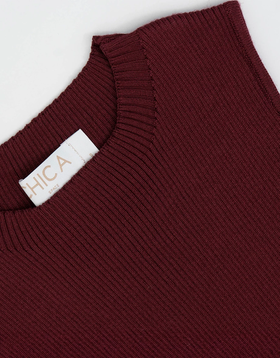 Ribbed Knit Sleeveless Bodycon Mini Dress Ribbed Knit Sleeveless Bodycon Mini Dress