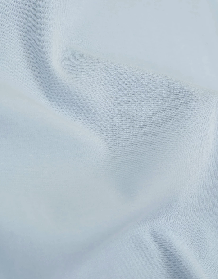 【DINOTAENG】透紗貼布繡印花圓領短袖寬版TEE