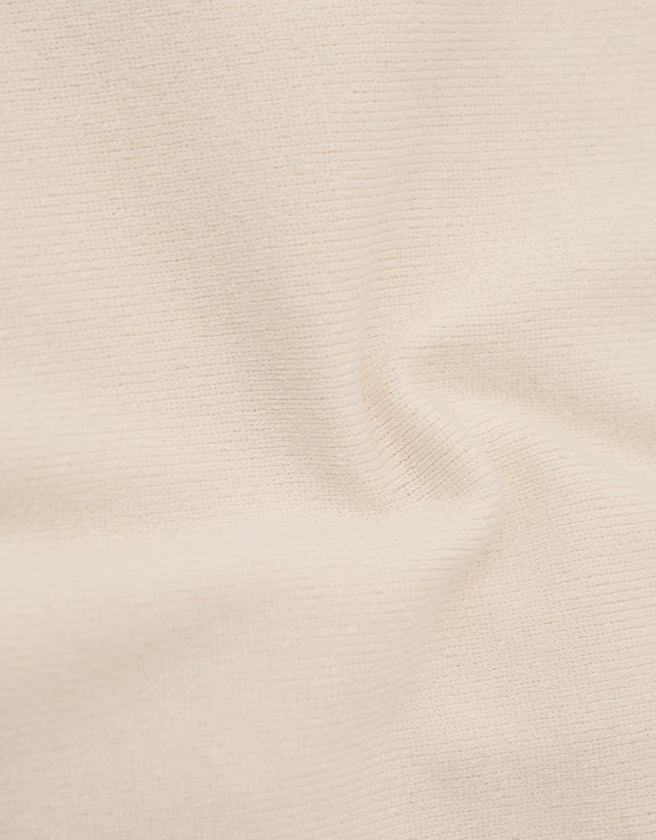 【DINOTAENG】印花小圖V領包扣木耳邊羅紋開襟針織衫