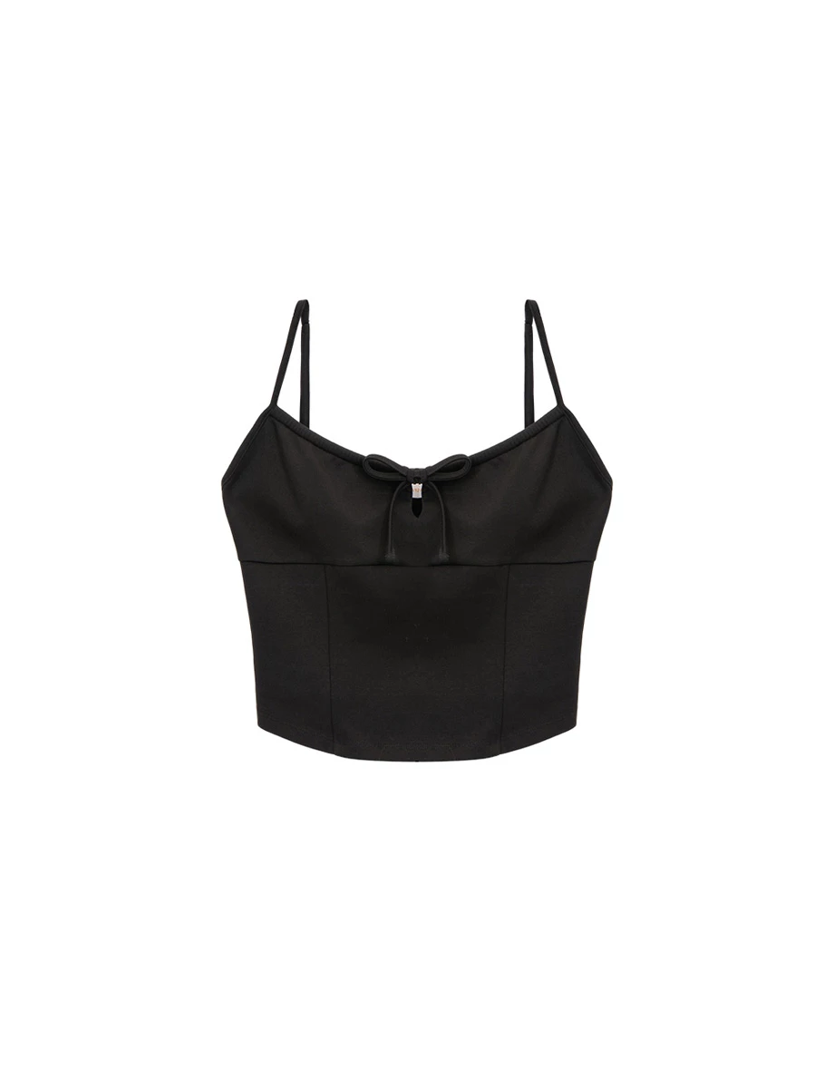 【AIR空氣棉零重力】細肩帶胸前綁帶BRA背心