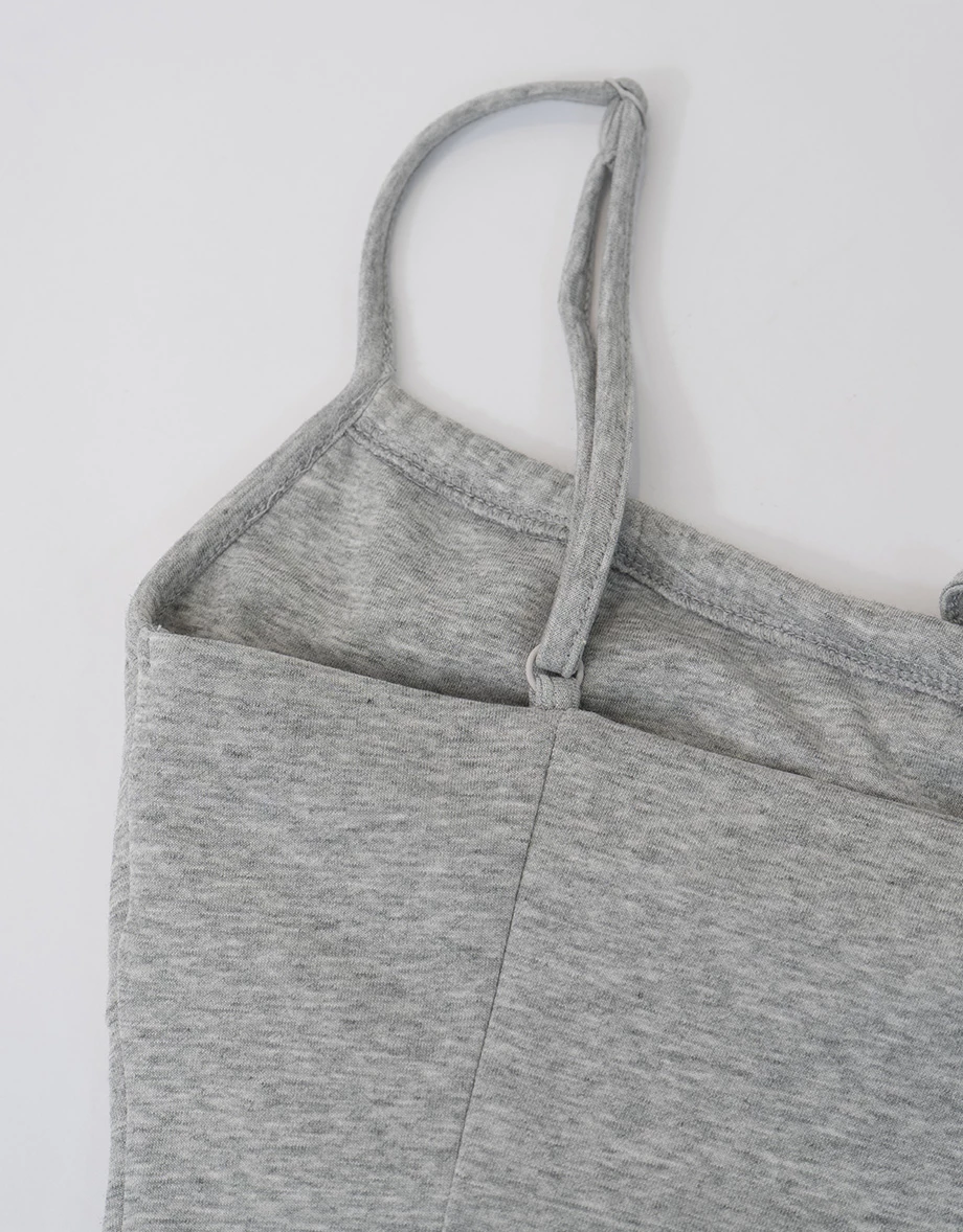 【AIR空氣棉零重力】細肩帶胸前綁帶BRA背心