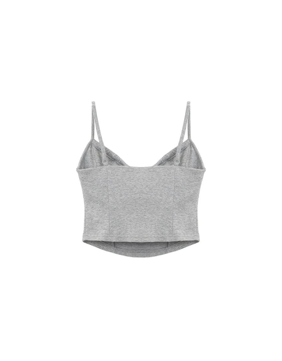 【AIR空氣棉零重力】細肩帶胸前綁帶BRA背心