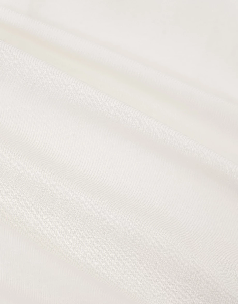 【冰肌涼感】V型開領短版短袖上衣