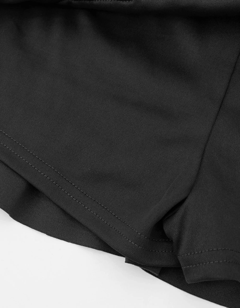 【莫代爾空氣棉】高腰多層次荷葉邊蛋糕短裙