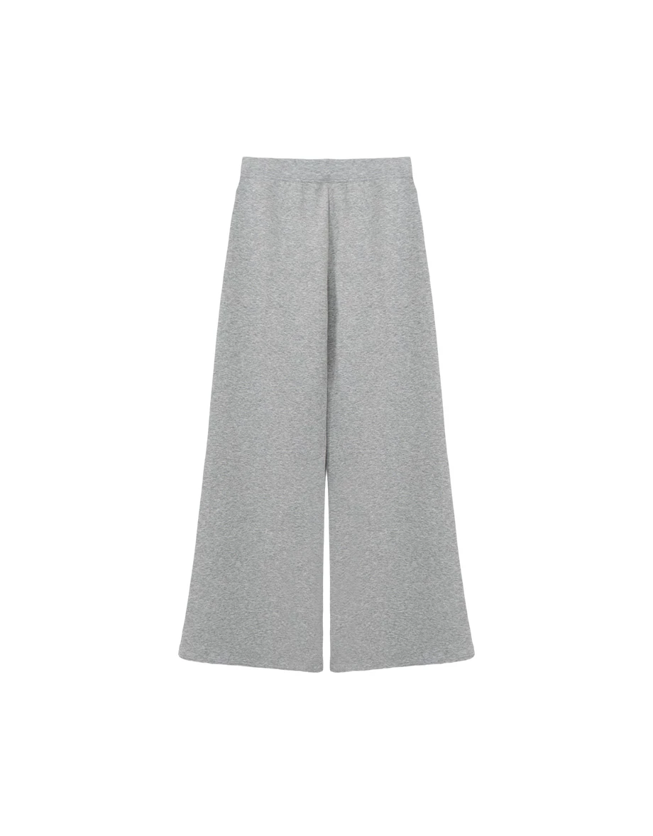 【AIR空氣棉零重力】高腰直筒寬褲