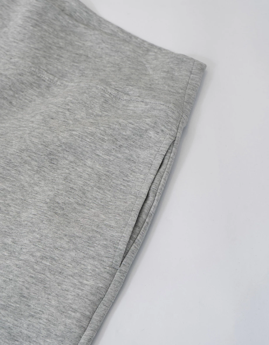 【AIR空氣棉零重力】高腰直筒寬褲