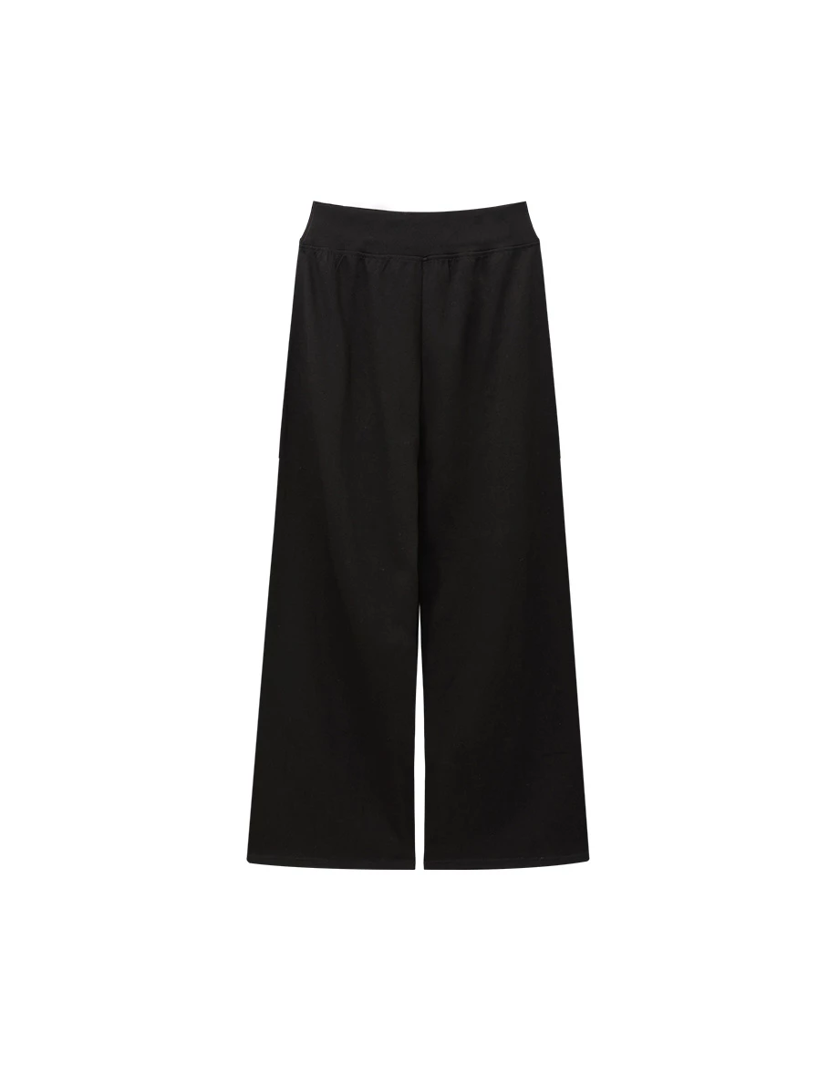 【AIR空氣棉零重力】高腰直筒寬褲