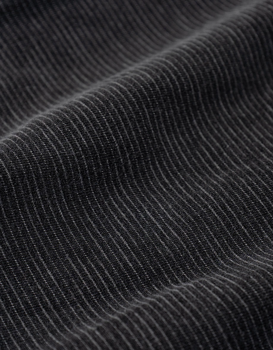 Vintage Washed Pinstripe Oversized Shirt Blouse with Pockets Vintage Washed Pinstripe Oversized Shirt Blouse with Pockets