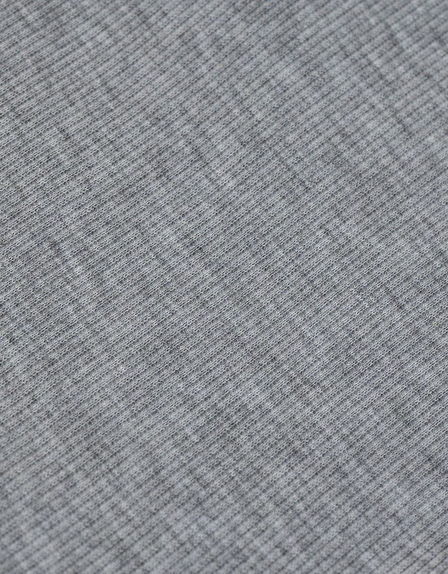 假兩件大圓領蕾絲滾邊綁帶羅紋短袖短版上衣