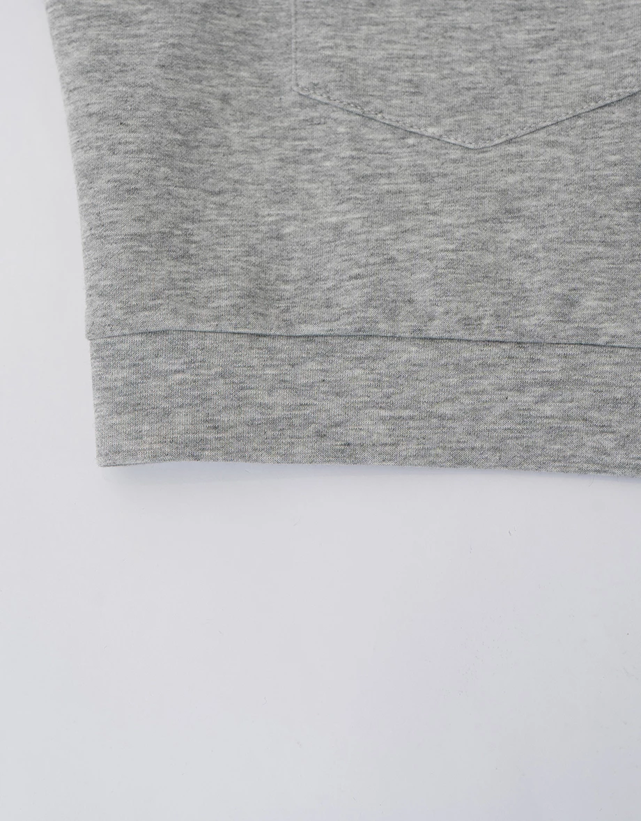 【AIRY HOURGLASS】Jaket Kemeja Singkat Butang Katup