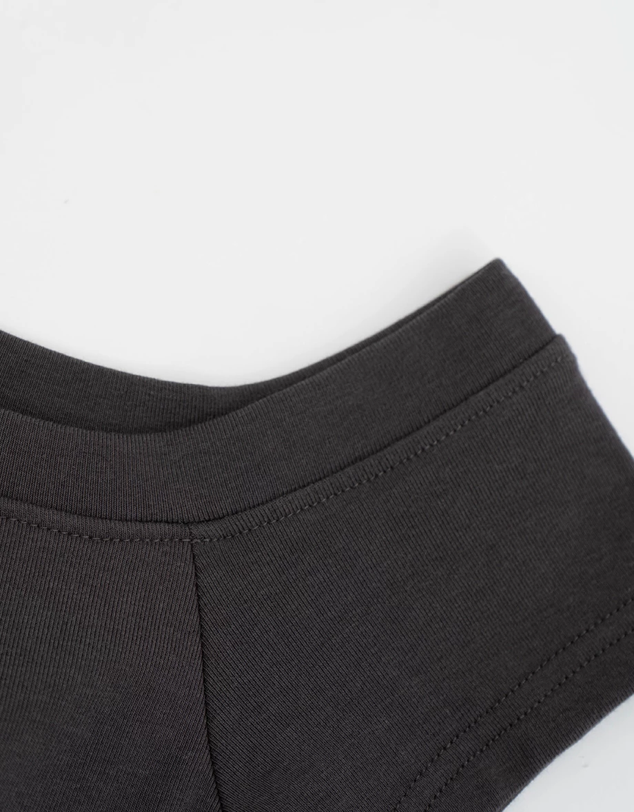 Polka Dot Letter Patch Asymmetric Neck Crop Padded Bra Top