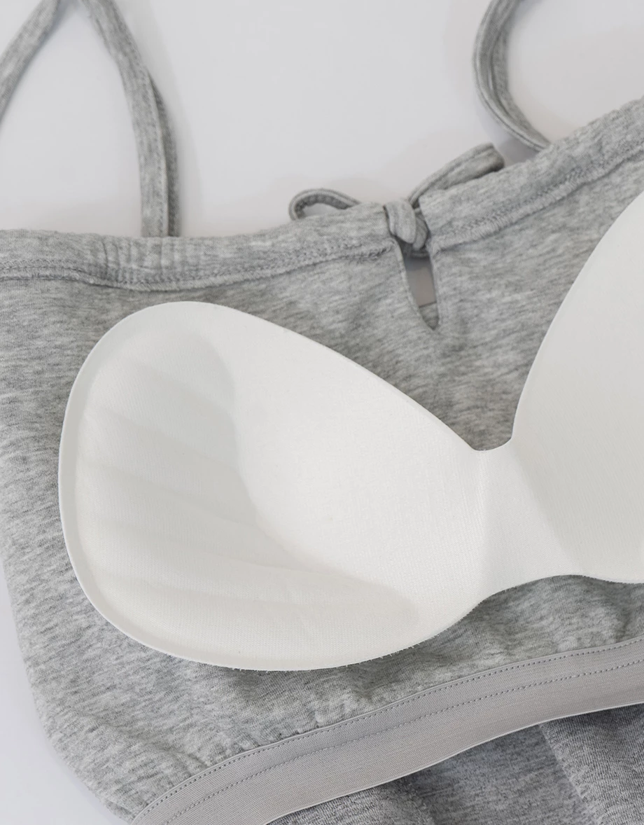 【AIR空氣棉零重力】細肩帶胸前綁帶BRA背心