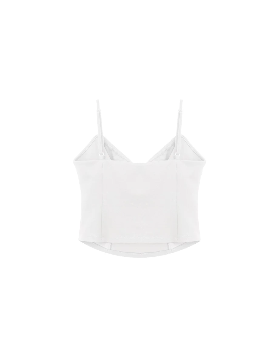 【AIR空氣棉零重力】細肩帶胸前綁帶BRA背心